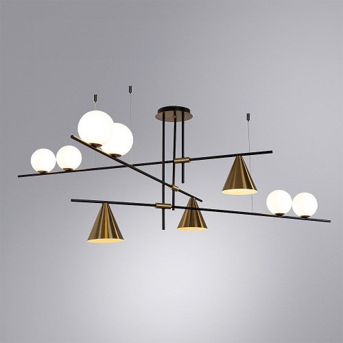 A7029PL-9BK Потолочная люстра Arte Lamp Jacob A7029PL-9BK