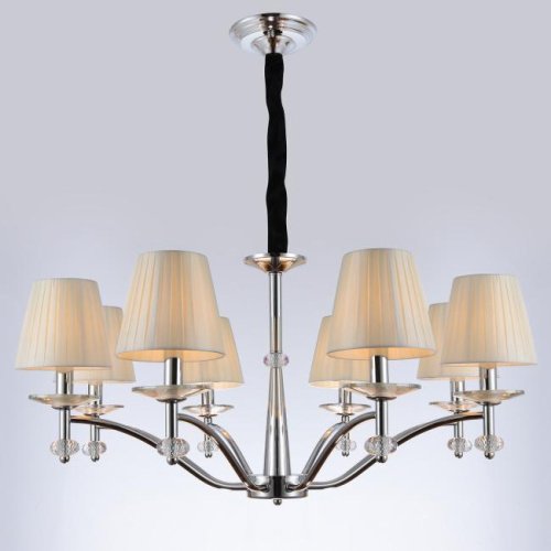 Подвесная люстра ILLUMICO IL1151-8PPA-29 CR Romei