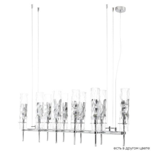 PRIMAVERA SP10 CHROME Подвесная люстра Crystal Lux Primavera PRIMAVERA SP10 CHROME