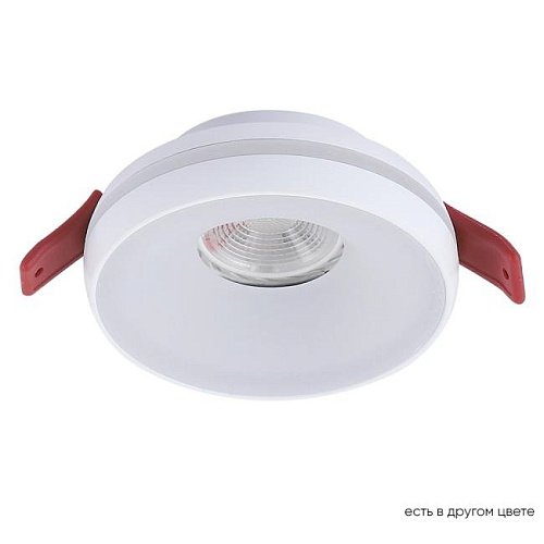 CLT 063C1 WH Встраиваемый светильник Crystal Lux Clt 063 CLT 063C1 WH