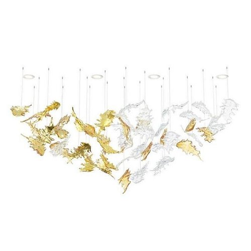 L62902 Подвесная люстра L'Arte Luce Luxury Flying Leaves L62902