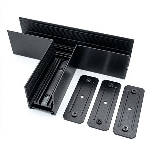 AM571 BK SMART Тройник коннектор для накладного шинопровода AM Group AM571 BK SMART