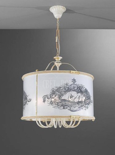 Подвесная люстра La Lampada 1307 L 1307/8.17