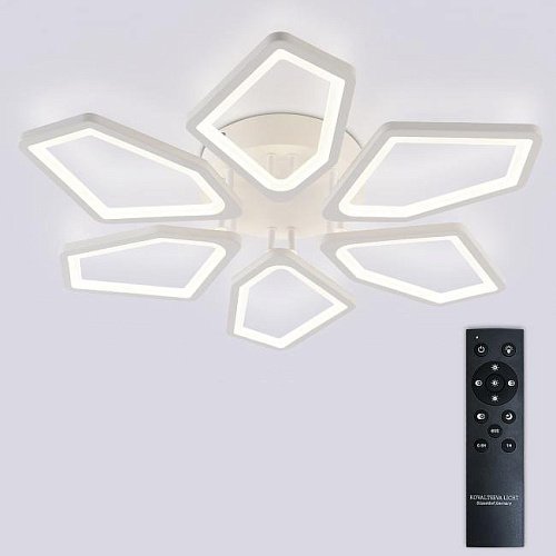 LED LAMPS 81443 Потолочная люстра Natali Kovaltseva 8144 LED LAMPS 81443