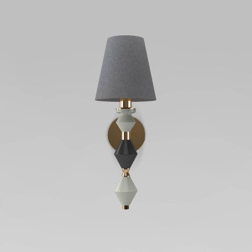 Настенное бра Eurosvet Olaria 103012 латунь