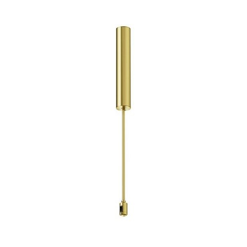 Основание потолочное Long 385мм для блока питания с вводом питания Flarity Maytoni Accessories for tracks Flarity TRA159C-BB1-BS
