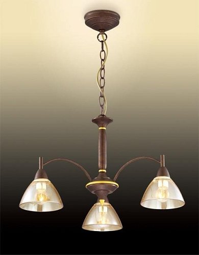 2625/3 Подвесная люстра Odeon Light Treves 2625/3