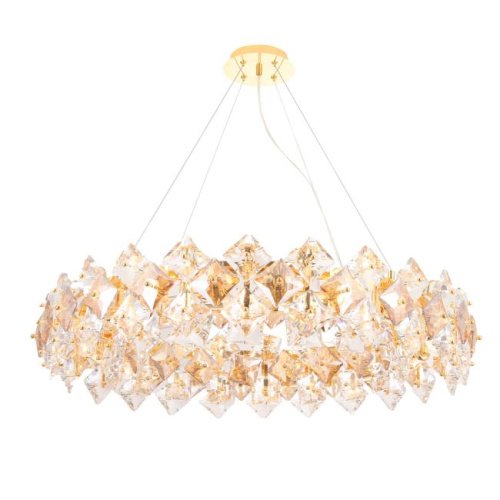 CHOKOLATE SP12 Подвесная люстра Crystal Lux Chokolate CHOKOLATE SP12