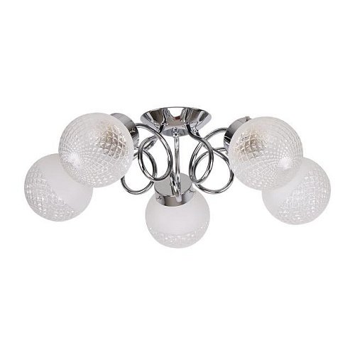 51332/5CR CL Потолочная люстра ЭкономСвет 51332 51332/5CR CL