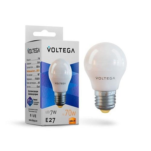 Светодиодная лампа Voltega Simple 7052