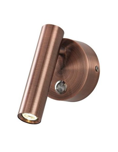 CLT 211W COP Светильник спот Crystal Lux Clt 211 CLT 211W COP