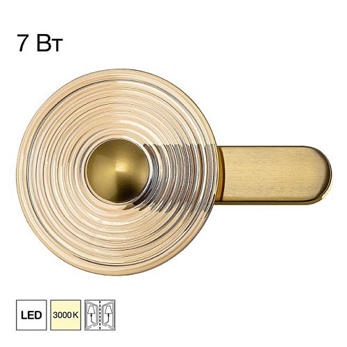 CL245023 Настенный светильник Citilux Corta CL245023