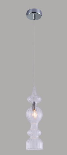 IRIS SP1 A TRANSPARENT Светильник подвесной Crystal Lux Iris IRIS SP1 A TRANSPARENT