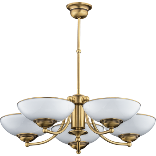 Потолочная люстра Kutek N (плафон) N-ZW-5(P)