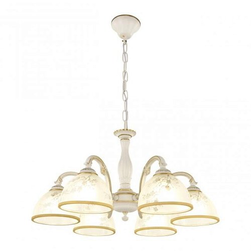 Подвесная люстра Arte Milano Am349737 349737/6 WT+G
