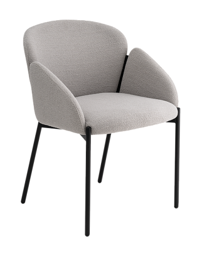 DC-3090 KD 3018-14 black legs Обеденный стул Stool Group Melia DC-3090 KD 3018-14 black legs
