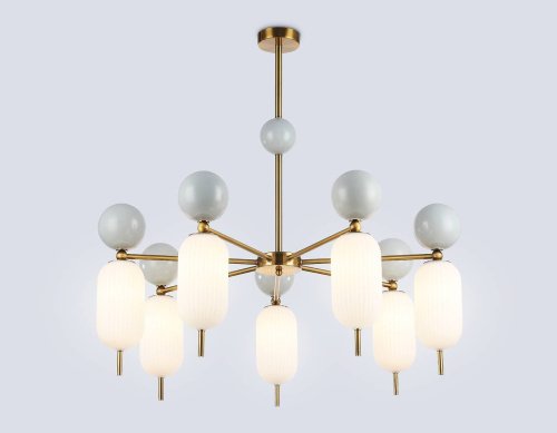 Люстра на штанге Ambrella Ceramo Modern LH53106