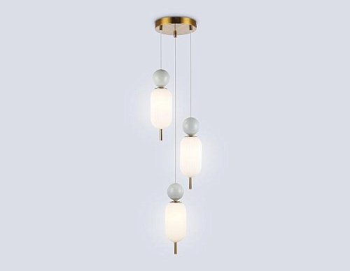 Светильник подвесной Ambrella Ceramo Modern LH53102