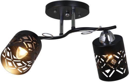 Потолочная люстра 08267-0.3-02 BK+CR