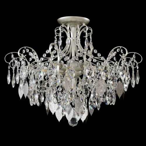 ESMIRALDA PL6 SILVER Потолочная люстра Crystal Lux Esmiralda ESMIRALDA PL6 SILVER