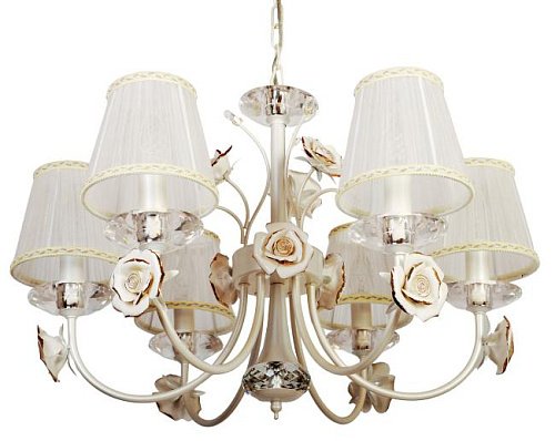 2031/6 (cream pearl) Подвесная люстра Abrasax 2031/6 (cream pearl)