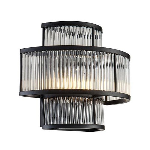 KM0926W-2 black Настенное бра Delight Collection Crystal bar KM0926W-2 black