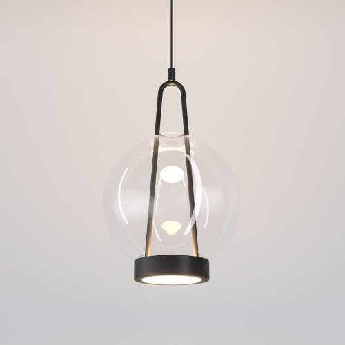 Светильник подвесной Eurosvet Frasco 50267/1 LED черный