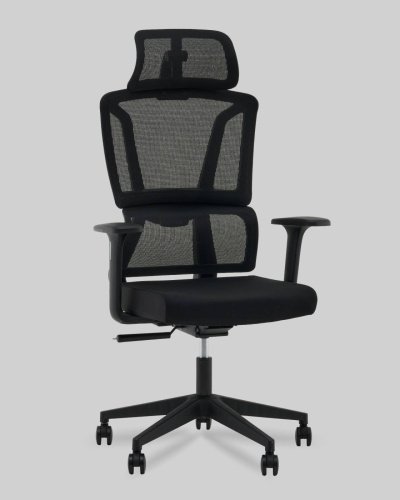 Кресло офисное Stool Group WH-1288 black