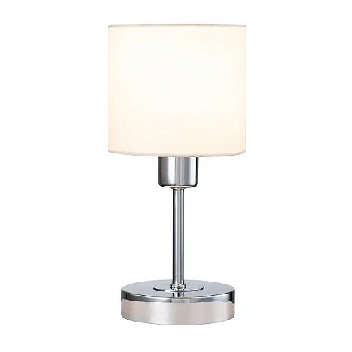 1109/1 Chrome/Beige Настольная лампа Escada Denver 1109/1 Chrome/Beige
