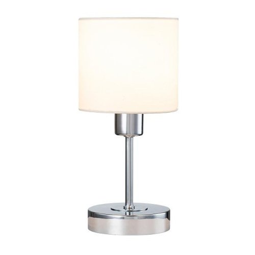 1109/1 Chrome/Beige Настольная лампа Escada Denver 1109/1 Chrome/Beige