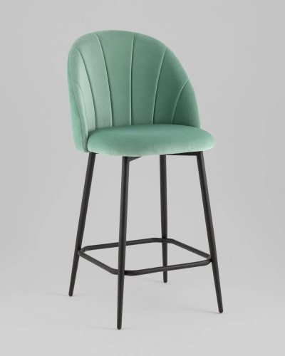 LV-121-Ca-01P-01 Полубарный стул Stool Group LV-121-Ca-01P-01