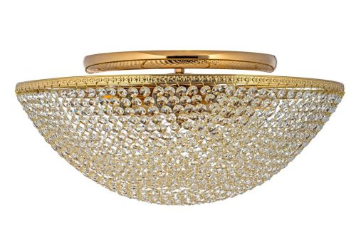 Потолочная хрустальная люстра Arti Lampadari Stella Stella E 1.3.50.501 G