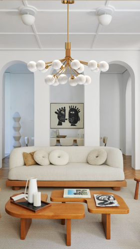 0856CL-18CO Люстра на штанге Milosh tendence Lola 0856CL-18CO