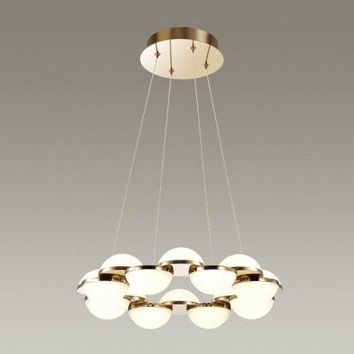 Подвесная светодиодная люстра Conti Odeon Light 4105/64L