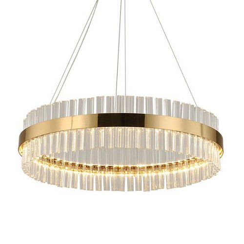 D8532P/R800 gold Подвесная люстра Delight Collection Saturno D8532P/R800 gold