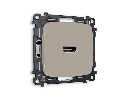 Розетка Ambrella Volt OMEGA MO374010