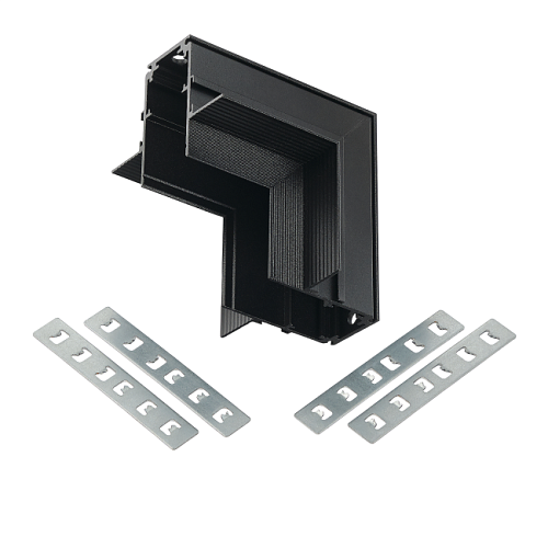 MT0200-CLW-B Коннектор угловой для шинопровода MyFar Accessories for MagLine 23 MT0200-CLW-B