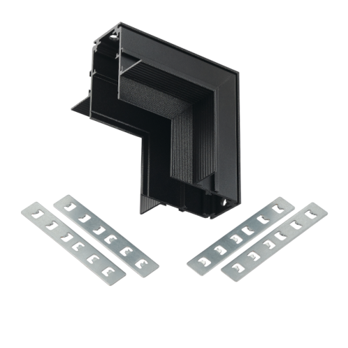 Коннектор угловой для шинопровода MyFar Accessories for MagLine 23 MT0200-CLW-B