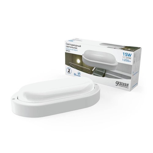 Светильник потолочный Gauss Elementary/Universal 161411315