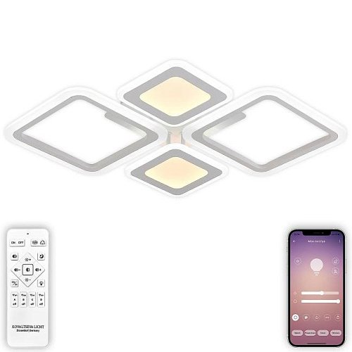 Потолочная люстра Natali Kovaltseva Mujus LED LAMPS 81189