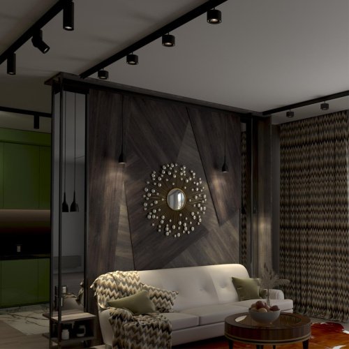 358547 Трековый светильник Novotech Flum 358547