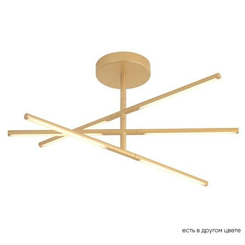 LARGO PL32W D730 GOLD Потолочная люстра Crystal Lux Largo LARGO PL32W D730 GOLD