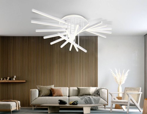 Потолочная люстра Ambrella LineTech FL6291