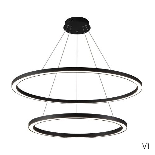 FORTUNA SP123W LED BLACK Подвесная люстра Crystal Lux Fortuna FORTUNA SP123W LED BLACK