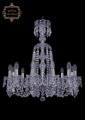Подвесная хрустальная люстра 11.23 Art Classic 11.23.12.220.XL-70.Cr.Dr