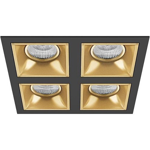 D54703030303 Комплект из светильников и рамки Lightstar Domino D54703030303