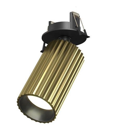 C110CL-01-GU10-BS Встраиваемый светильник Maytoni Calipso C110CL-01-GU10-BS