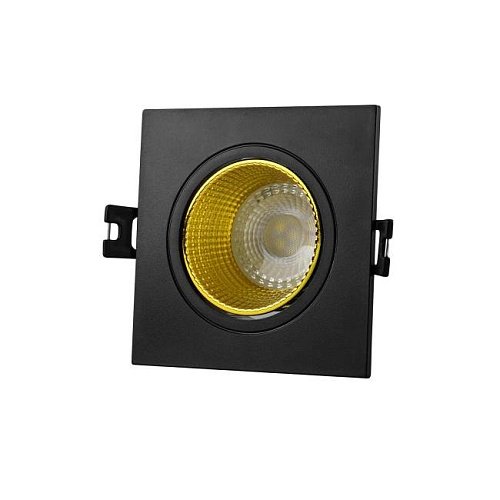 Встраиваемый светильник Denkirs Dk3020Bye DK3071-BK+YE
