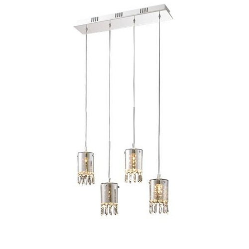 Светильник подвесной Delight Collection Crystal Tube MD2544/4L