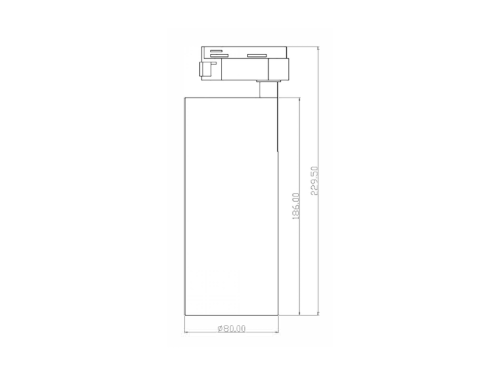 00-00021287 Трековый светильник TL3P SWG PRO 00-00021287